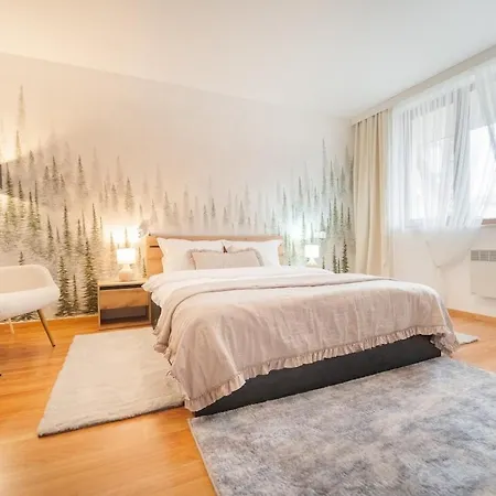 Pirin Sense Garden Ap - - Free Parking Apartment *